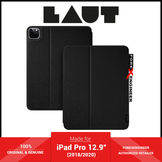Laut Prestige Folio for iPad Pro 12.9" 3rd - 4th Gen (2018 - 2020) - Black ( Barcode : 4895206916776 )