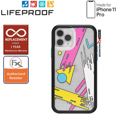 [RACKV2_CLEARANCE] Lifeproof Slam for iPhone 11 Pro - Pop Art Color