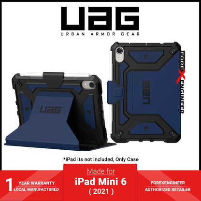 UAG Metropolis SE for iPad Mini 7th Gen ( 2024 ) / iPad Mini 6th Gen ( 2021 ) - Mallard (Barcode: 810070368128 )