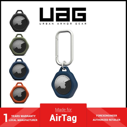 UAG Scout for AirTag Case - Impact Resistance - Mallard (Barcode: 810070366223 )