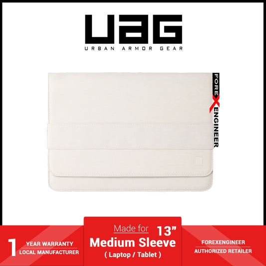 UAG [U] Mouve Medium Sleeve 13" for Laptop - Tablet - Marshmallow (Barcode: 812451038484 )