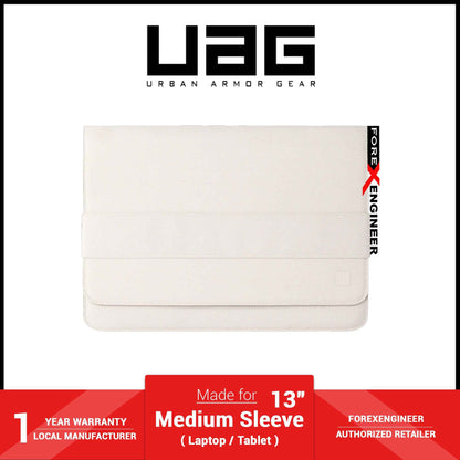 UAG [U] Mouve Medium Sleeve 13" for Laptop - Tablet - Marshmallow (Barcode: 812451038484 )