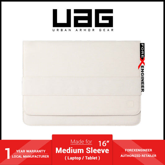 UAG [U] Mouve Large Sleeve 16" for Laptop - Tablet - Marshmallow (Barcode: 812451038507 )