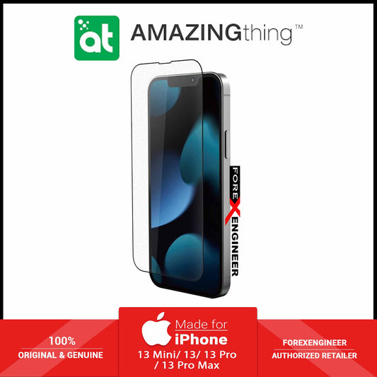 AMAZINGthing Radix Supreme Glass for iPhone 13 Mini 5.4" 5G ( 2021 ) - 0.3mm 2.75D Full Coverage - Matte (Barcode: 4892878068079 )