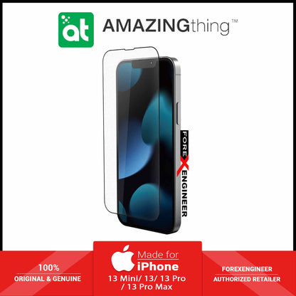 AMAZINGthing Radix Supreme Glass for iPhone 13 - 13 Pro 6.1" 5G ( 2021 ) - 0.3mm 2.75D Full Coverage - Matte (Barcode: 4892878068086 ) - Forexengineer -Malaysia- 4892878068086