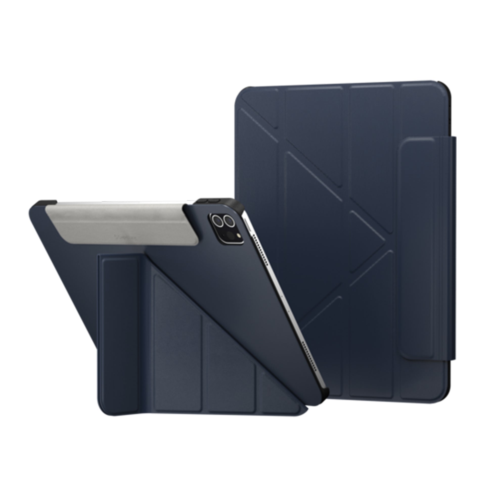 SwitchEasy Origami for iPad Pro 11" - Air 10.9" ( 2022 - 2018 ) M1 Chip - Midnight Blue (Barcode: 4895241101069 ) - Forexengineer -Malaysia- 4895241100765