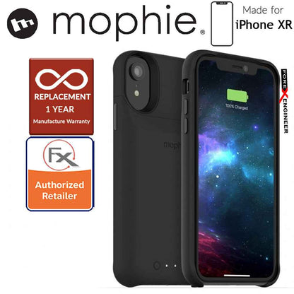 Mophie Juice Pack Access for iPhone XR - Black (2,000mAH Build-in Battery Case) - Forexengineer-malaysia