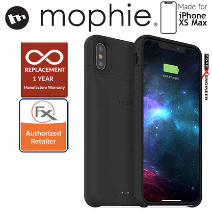 Mophie Juice Pack Access for iPhone Xs Max - Black (2,200mAH Build-in Battery Case) - Forexengineer-malaysia