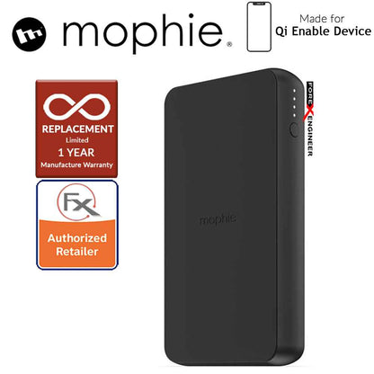 Mophie Powerstation Wireless XL 10,000mAh | Black (wireless charging station) - Forexengineer-malaysia