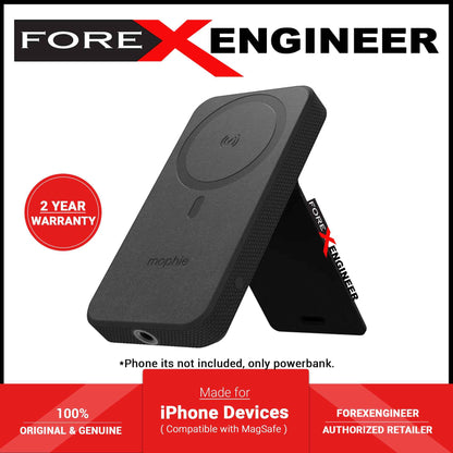 Mophie Snap+ Powerstation Stand 10,000mAh - Powerbank Wireless Charging - Black