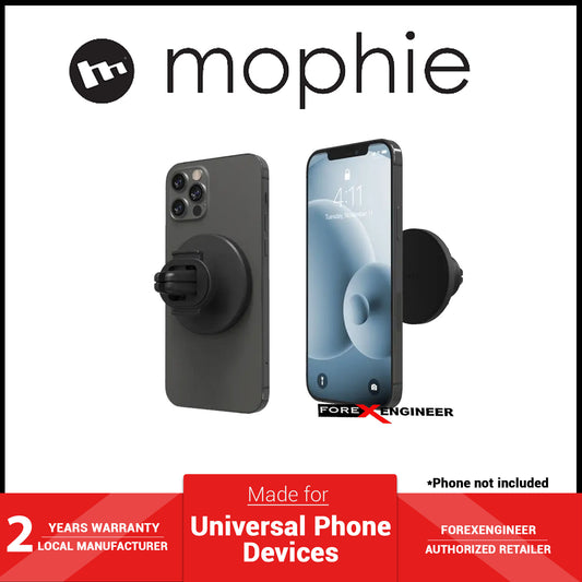 [RACKV2_CLEARANCE] Mophie Snap Vent Mount - Universal Magnetic Car Mount - Black (Barcode: 840056140066 )