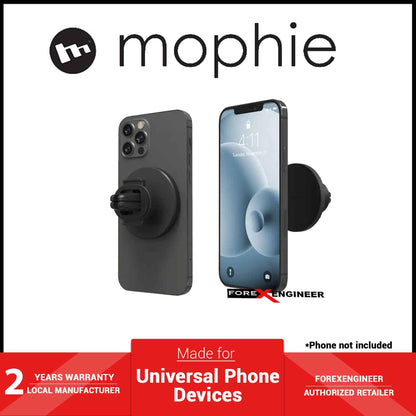 [RACKV2_CLEARANCE] Mophie Snap Vent Mount - Universal Magnetic Car Mount - Black