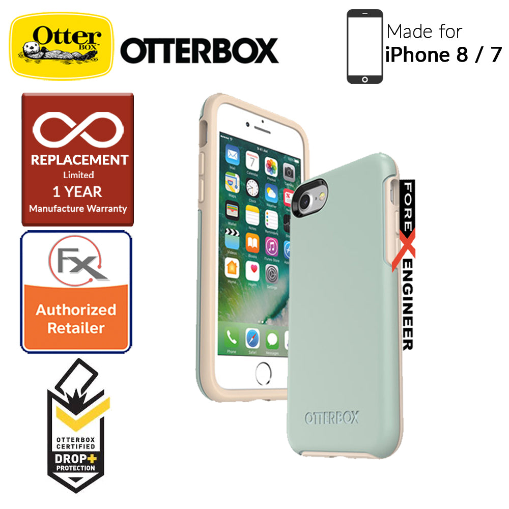 OtterBox Symmetry Series for iPhone 7 - 8 - Muted Waters