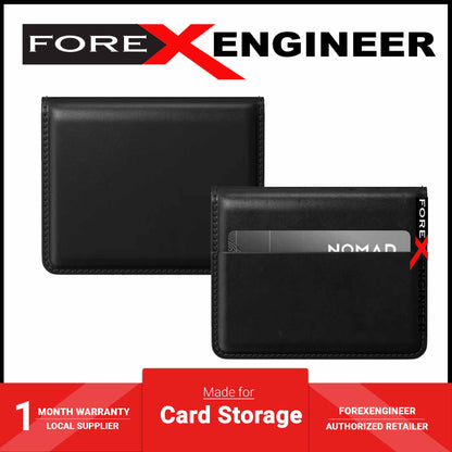 Nomad Card Wallet Plus - Black (Barcode: 856500019536 ) - Forexengineer -Malaysia- 856500019536