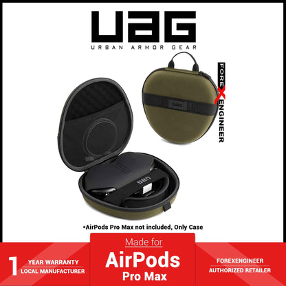 UAG Ration Case for AirPods Pro Max - Olive  (Barcode: 810070361211 )
