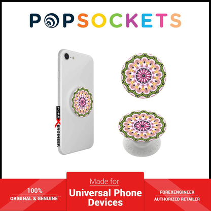 PopSockets Swappable PopGrip Graphics - Orchid Mandala (Barcode: 842978139821) - Forexengineer-malaysia