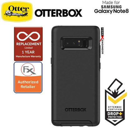 OtterBox Symmetry Series for Samsung Galaxy Note 8 - Black - Forexengineer-malaysia