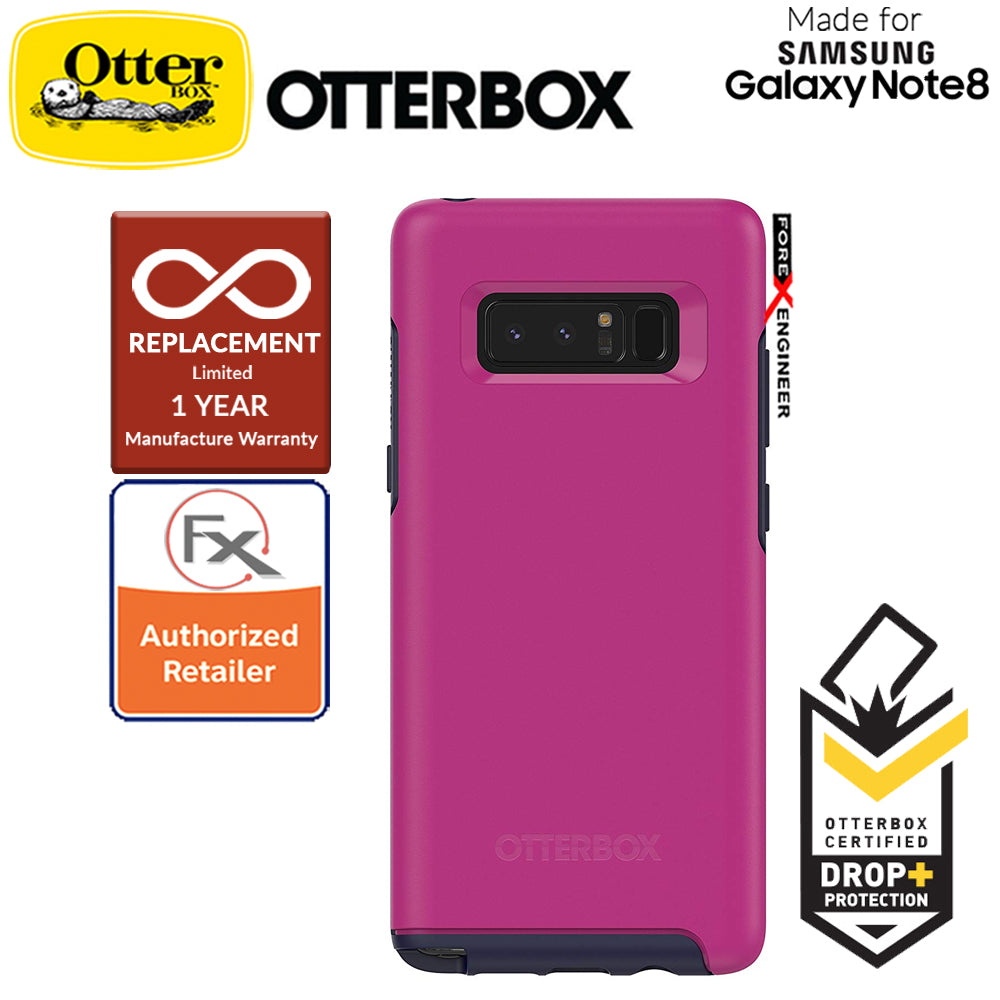 OtterBox Symmetry Series for Samsung Galaxy Note 8 - Mix berry Jam