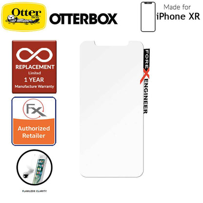 OtterBox Alpha Glass Screen Protector for iPhone XR  - Tempered Glass with Resists Scratches and Shattering - Clear - Forexengineer-malaysia