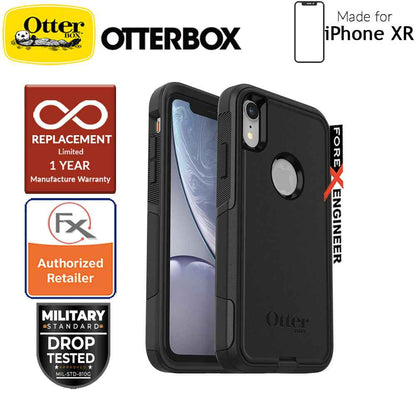 Otterbox Commuter for iPhone XR - 2 Layers Lightweight Protection Case - Black - Forexengineer-malaysia