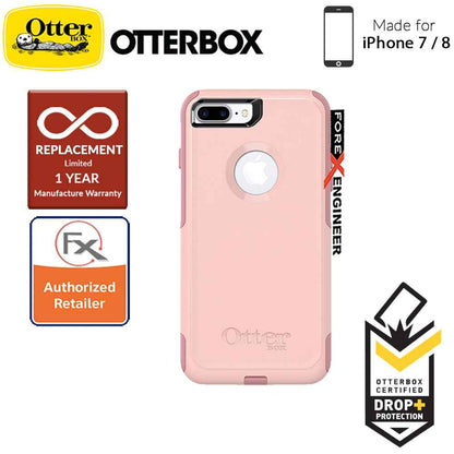 OtterBox Commuter Series for iPhone 8 - 7 - 2 Layers Lightweight Protection Case - Ballet Way - Forexengineer-malaysia