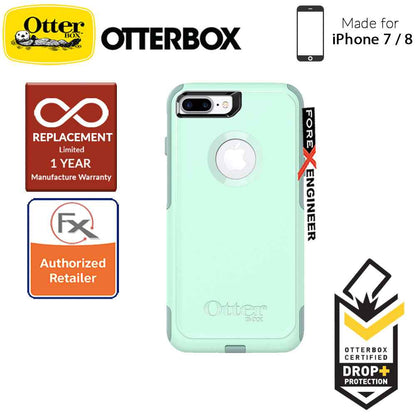 OtterBox Commuter Series for iPhone 8 - 7 - 2 Layers Lightweight Protection Case - Ocean Way - Forexengineer-malaysia
