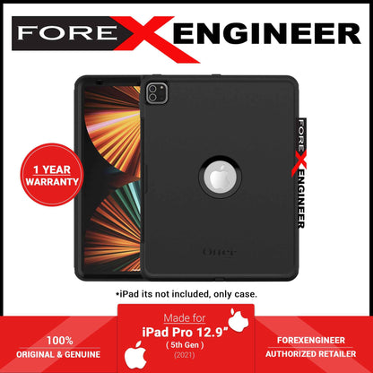 Otterbox Defender Case for iPad Pro 12.9" inch Year 2022-2018