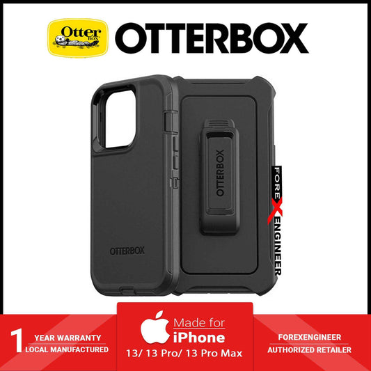 Otterbox Defender for iPhone 13 Pro 6.1" 5G - Black (Barcode: 840104264560)