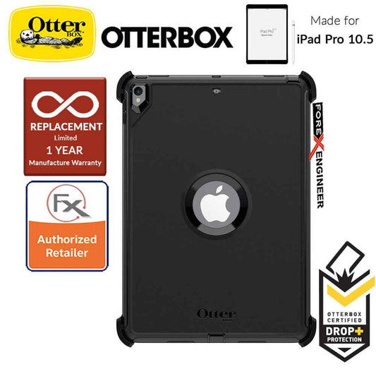 Otterbox Defender for iPad Air 10.5" ( 3rd Gen ) - iPad Pro 10.5" - Black - Forexengineer-malaysia