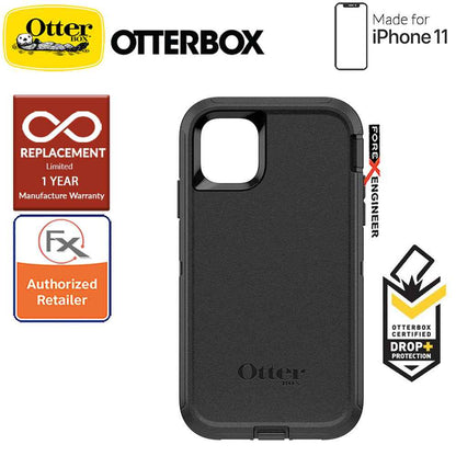 Otterbox Defender for iPhone 11 - Black