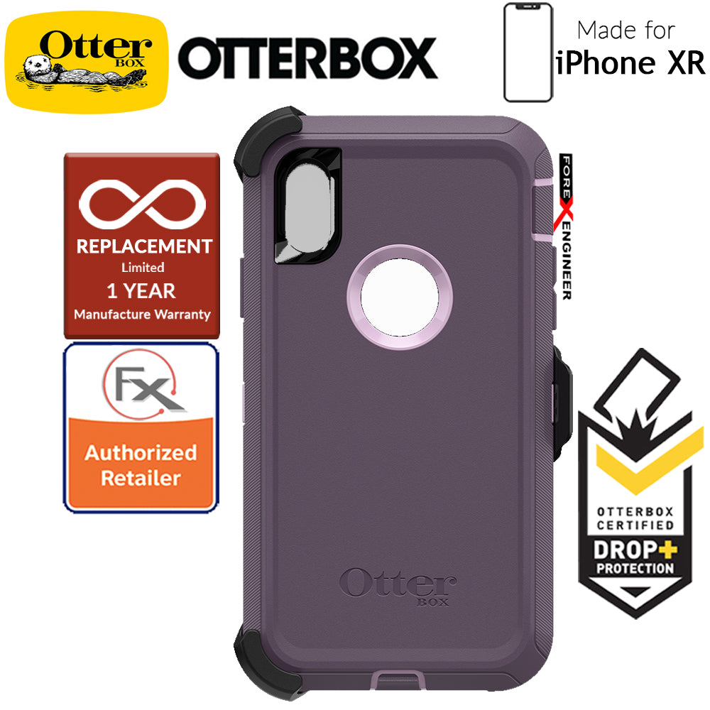 Otterbox Defender for iPhone XR - Purple Nebula