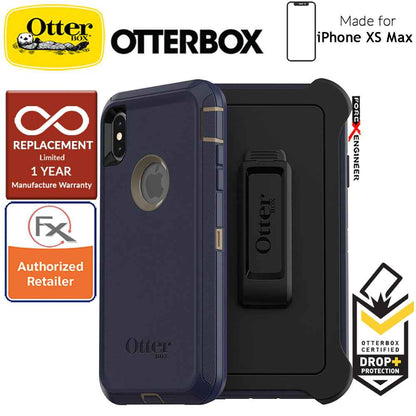 Otterbox Defender for iPhone Xs Max - Dark Lake - Forexengineer-malaysia