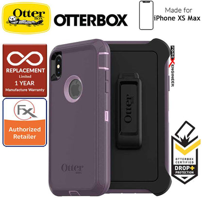 Otterbox Defender for iPhone Xs Max - Purple Nebula - Forexengineer-malaysia