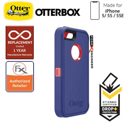 OtterBox Defender Series for iPhone 5-5s-SE - Berry - Forexengineer-malaysia