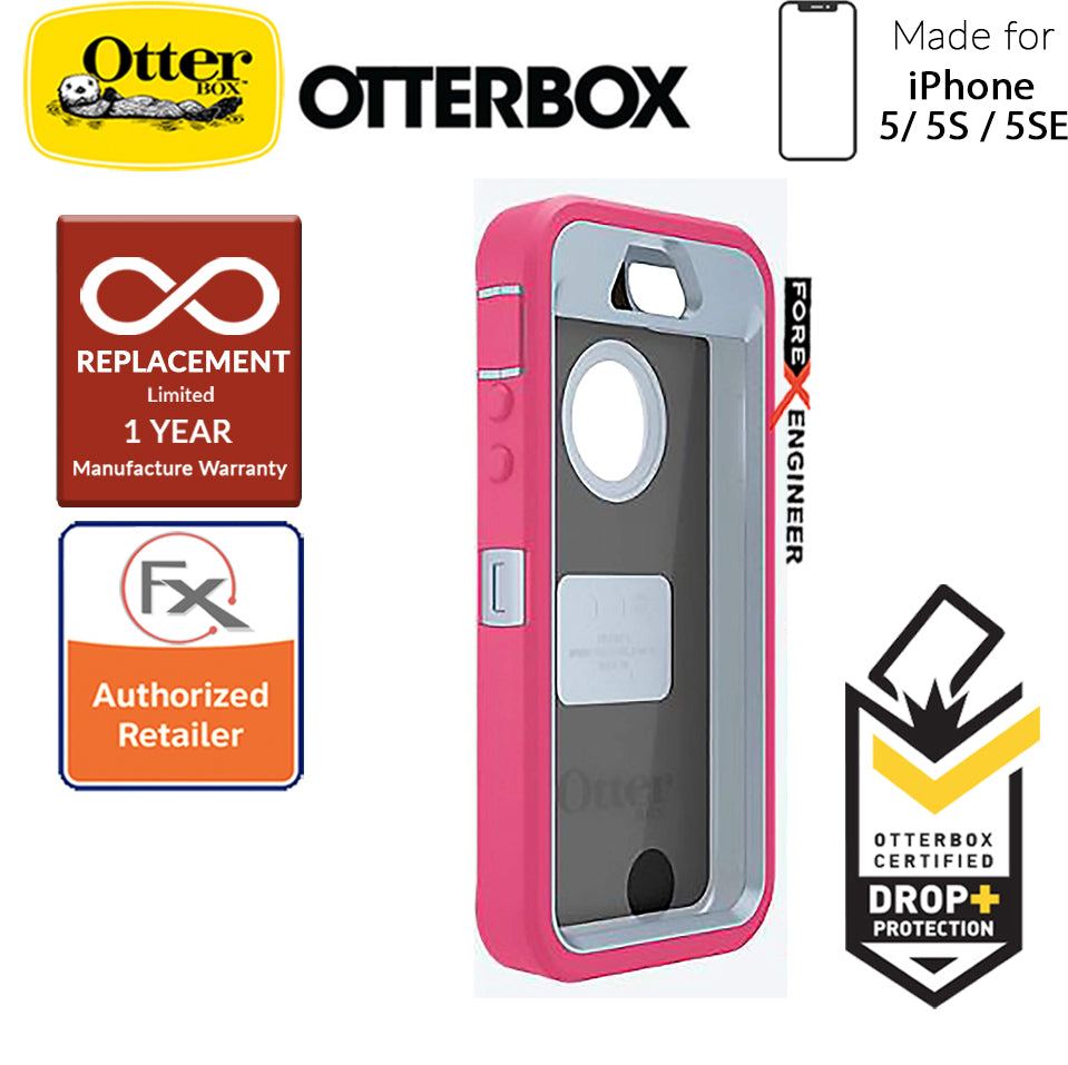 OtterBox Defender Series for iPhone 5-5s-SE - Wild Orchid