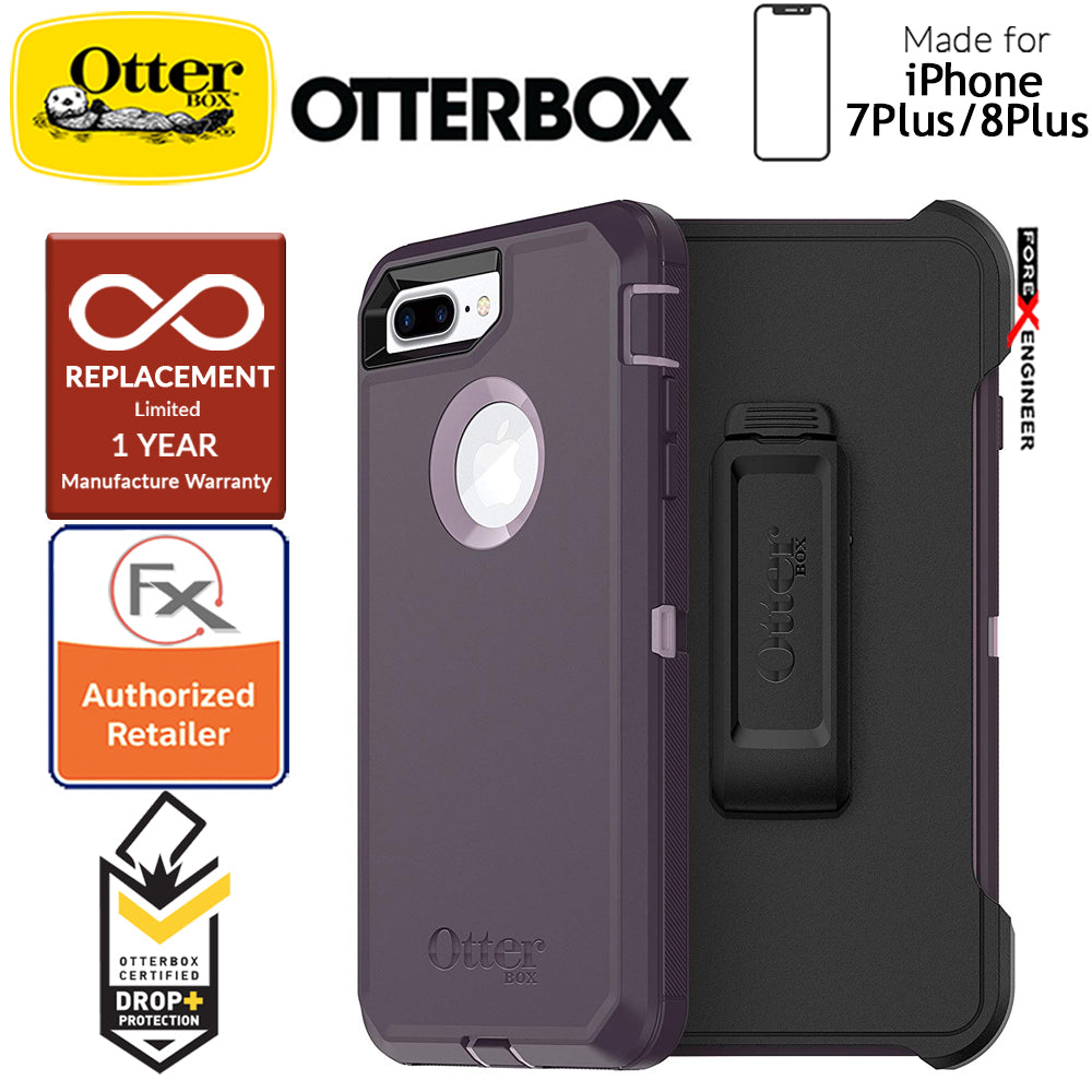 OtterBox Defender Series for iPhone 7 Plus - 8 Plus - Purple Nebula