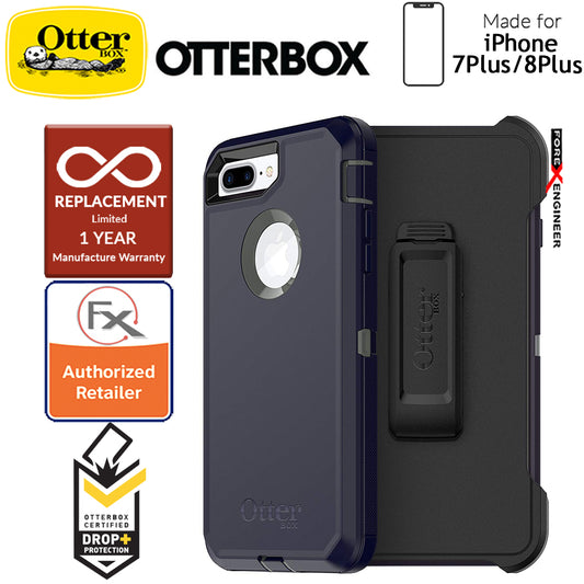 OtterBox Defender Series for iPhone 7 Plus - 8 Plus - Stormy Peaks