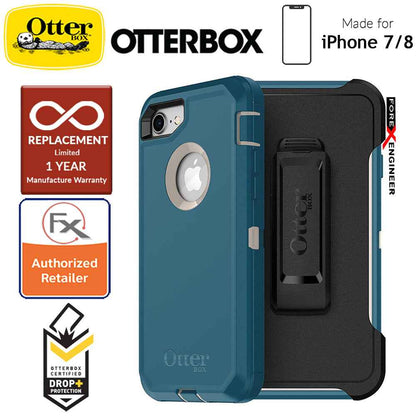 Otterbox Defender Series for iPhone 8 - 7 - Big Sur (Compatible with iPhone SE 2nd Gen 2020) - Forexengineer-malaysia