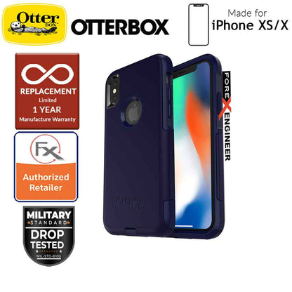 [RACKV2_CLEARANCE] Otterbox Commuter Series for iPhone Xs - X -  Indigo Way - Forexengineer-malaysia