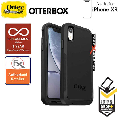 Otterbox Pursuit for iPhone XR - Thinnest & Toughest Otterbox Case - Black - Forexengineer-malaysia
