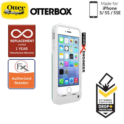OtterBox Resurgence Powercase for iPhone SE - 5S - 5 - Build-in 2,000mAh battery & military grade drop protection- Teal Shimmer - Forexengineer-malaysia