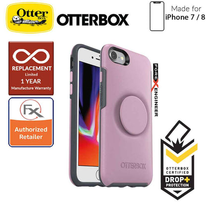 OTTER + POP Symmetry for iPhone 7 - 8 - Slim Protective Case with Pop Sockets - Mauveolous - Forexengineer-malaysia