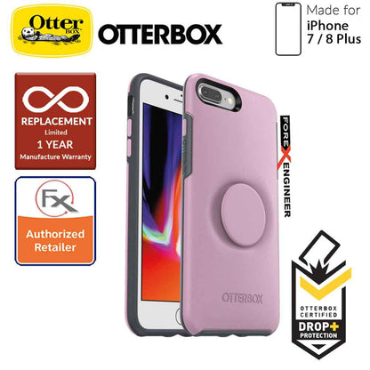 OTTER + POP Symmetry for iPhone 7 Plus - 8 Plus - Slim Protective Case with Pop Sockets - Mauveolous - Forexengineer-malaysia