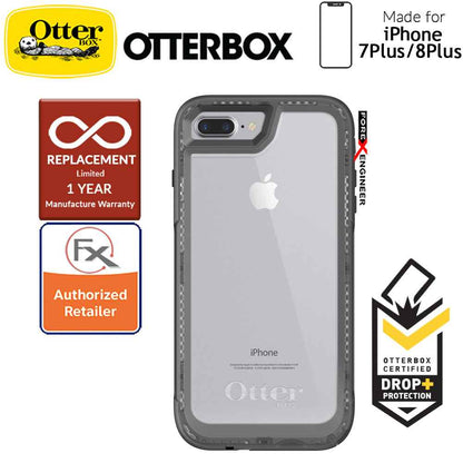 [RACKV2_CLEARANCE] OtterBox Pursuit Series for iPhone 8 Plus - 7 Plus - Black -Clear - Forexengineer-malaysia
