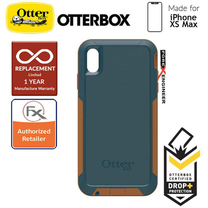 Otterbox Pursuit for iPhone Xs Max - Ultra thin ShockProof & DustProof Protection - Autumn Lake - Forexengineer-malaysia