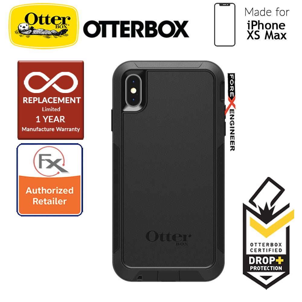 Otterbox Pursuit for iPhone Xs Max - Ultra thin ShockProof & DustProof Protection - Black