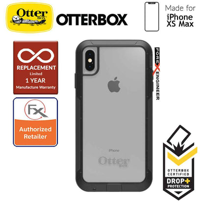 Otterbox Pursuit for iPhone Xs Max - Ultra thin ShockProof & DustProof Protection - Black - Clear - Forexengineer-malaysia