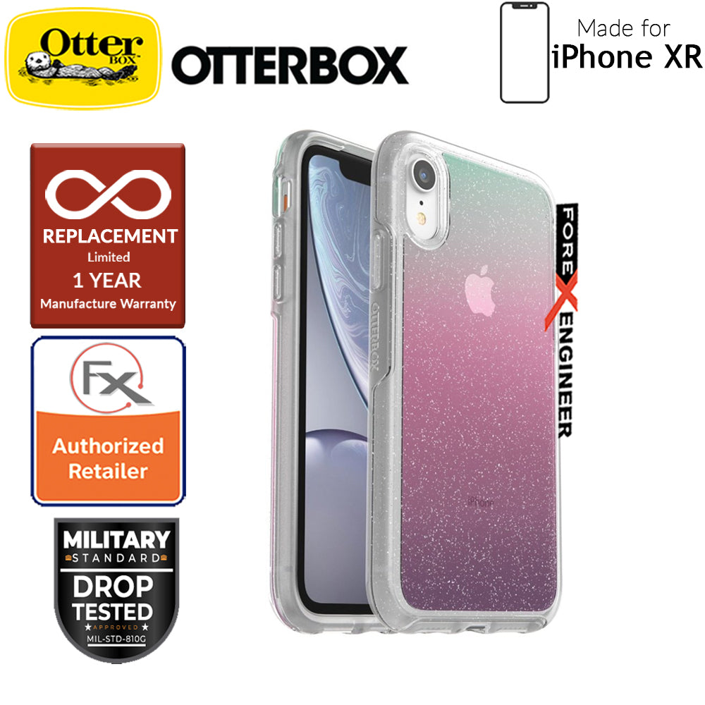 Otterbox Symmetry Clear Graphic for iPhone XR - Gradient Energy