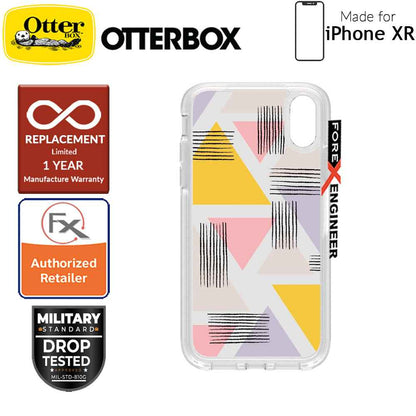 Otterbox Symmetry Clear Graphic for iPhone XR - Love Triangle - Forexengineer-malaysia