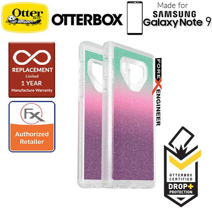 OtterBox Symmetry Clear Graphic Samsung Galaxy Note 9 - Gradient Energy - Forexengineer-malaysia